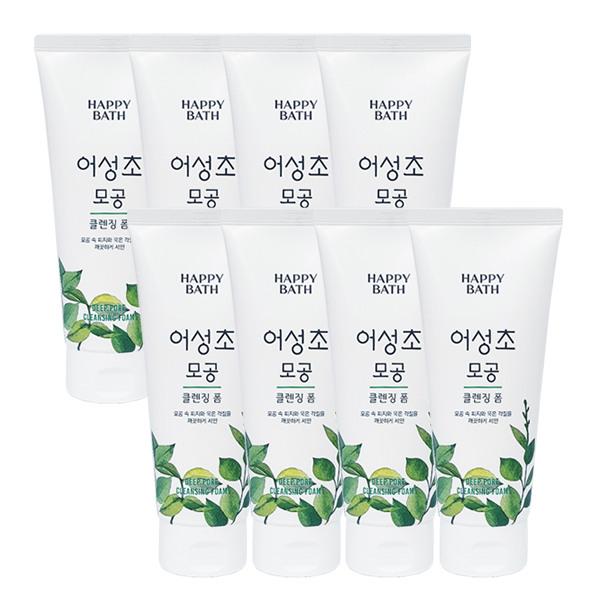 HAPPY BATH Eoseongcho Pore Cleansing Foam 200g x8