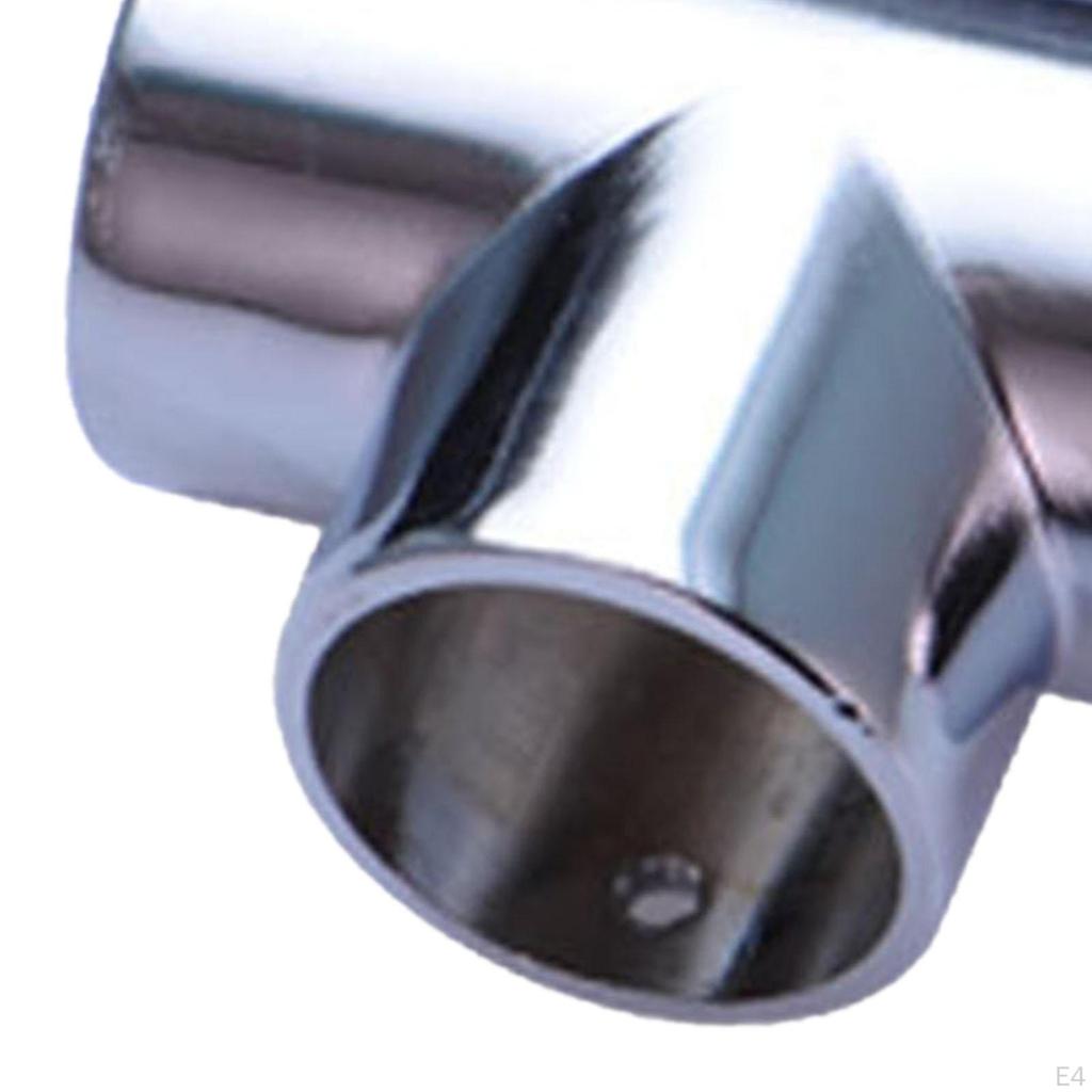 25mm Round Hose Connector Corner Joint for Clothes Rack Assembly