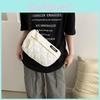 Vintage-inspired Fashionable Crossbody Bag With Oxford Cloth For Trendy Women