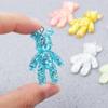 Accessories Keyring DIY Making Bracelets Charm DIY Drop Necklace Little Bears Pendant Bear Keychain