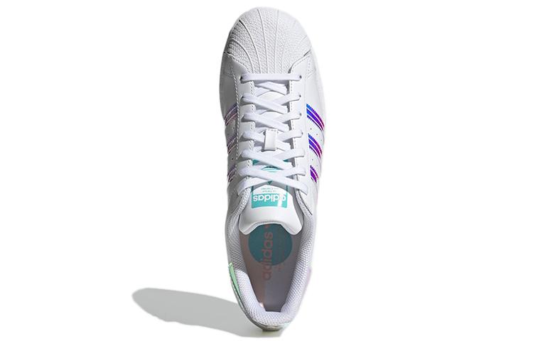 adidas Superstar 'White Iridescent' GX3386