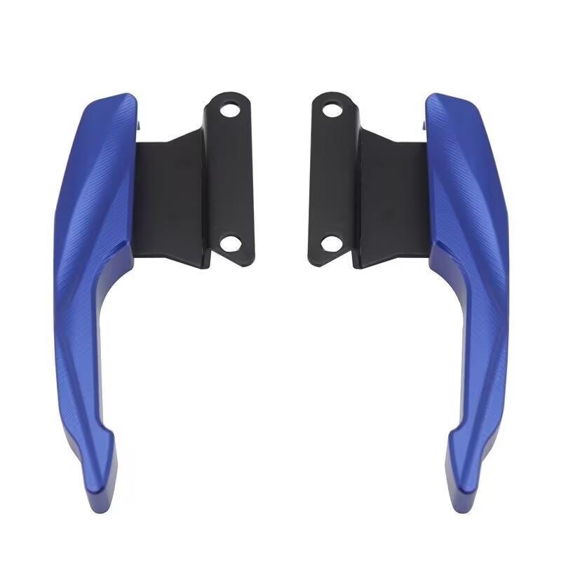 Electric scooter motorcycle modification handlebar aluminum alloy rear bracket tail wing bracket For Honda KTM motorcycle