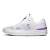 On The Roger Pro Cushioning Abrasion Resistant Coverage Low top Tennis Shoes Women's White Purple 3WE30743437