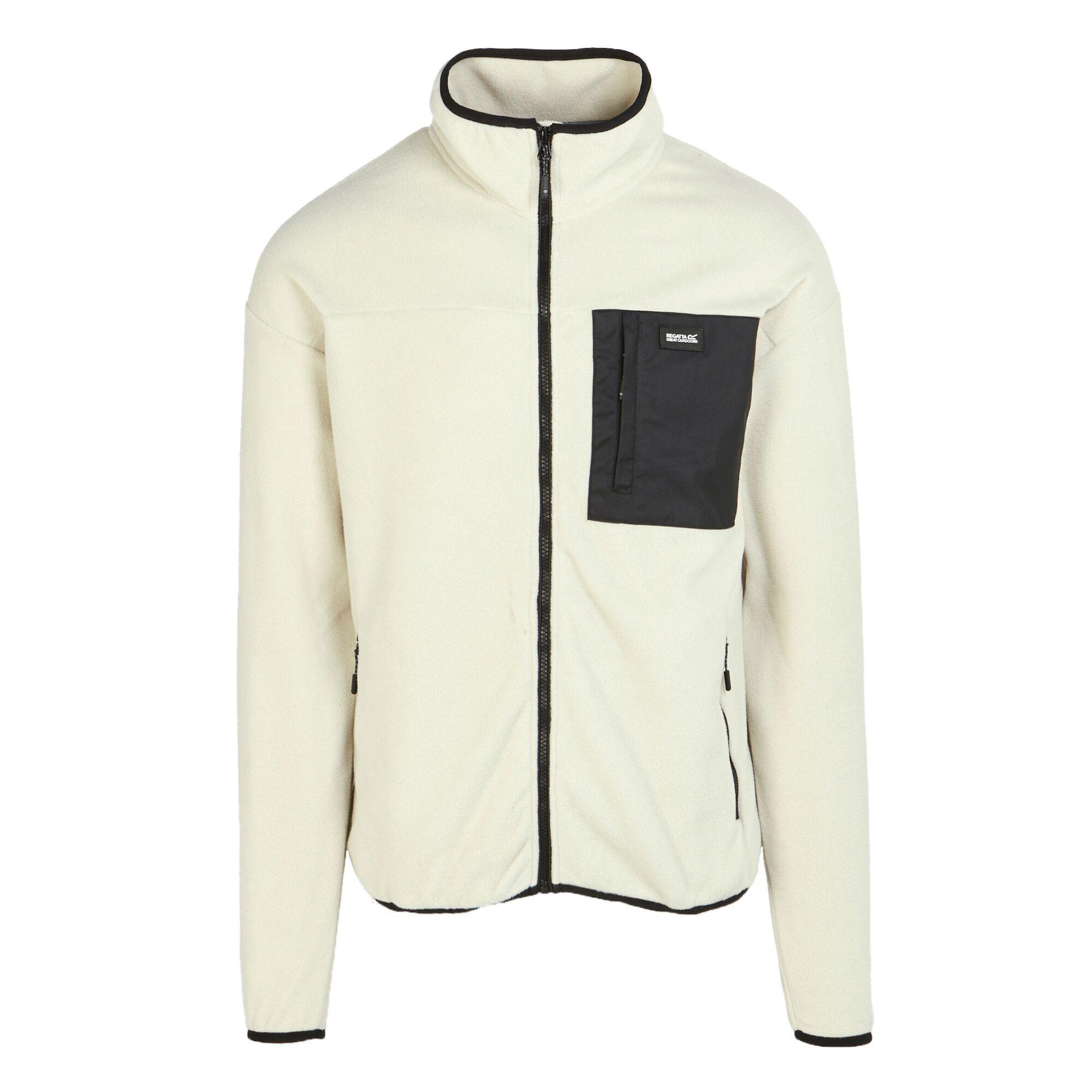 Regatta Heren Frankie Fleecejack met volledige rits 3XL