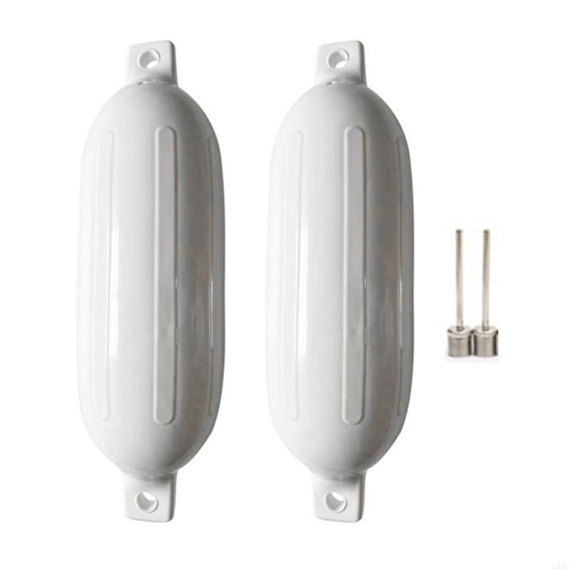 28GC 2Pcs Boat Inflatable Bumper Marine for Fender Boat Yacht for Fender Bumpe