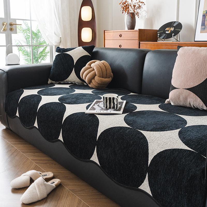 Special-Shaped Sofa Cushion Universal In All Seasons  New Non-Slip Seat Cushion Simple Modern Living Room Irregular Sofa Cover
