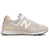 New Balance Nb 574 Versatile Comfortable Low-Top Casual Running Shoes Unisex Sneaker Off-White U574FOG-D