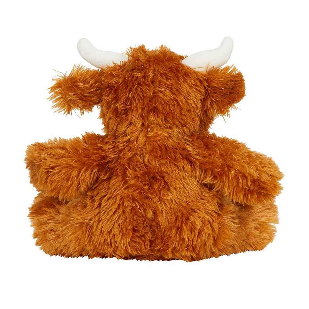 Mumbles Zippie Highland Cow Plush Toy
