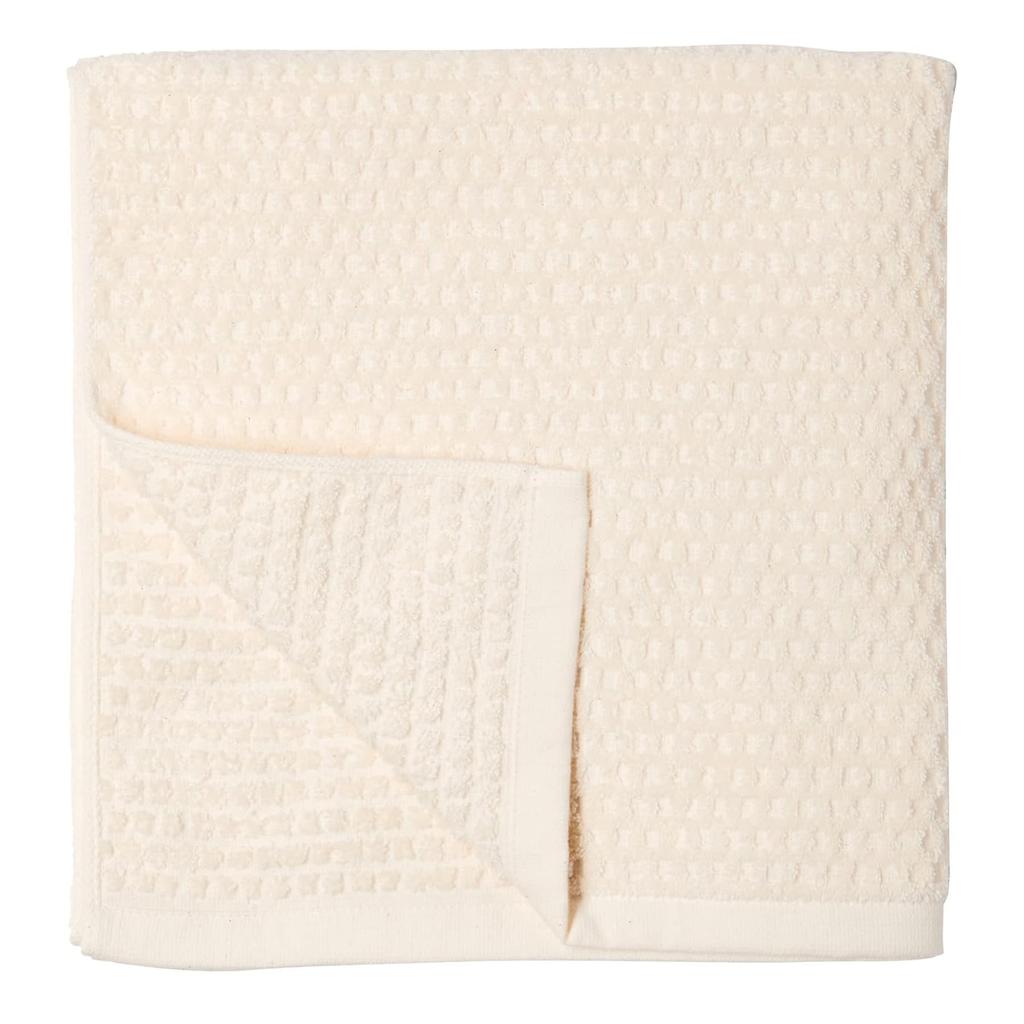 Marushin Bath Made in Imabari 60 x 120 Unbranded White Jacquard 0305019700 Towel, Japan, Towel, cm, Waffle,