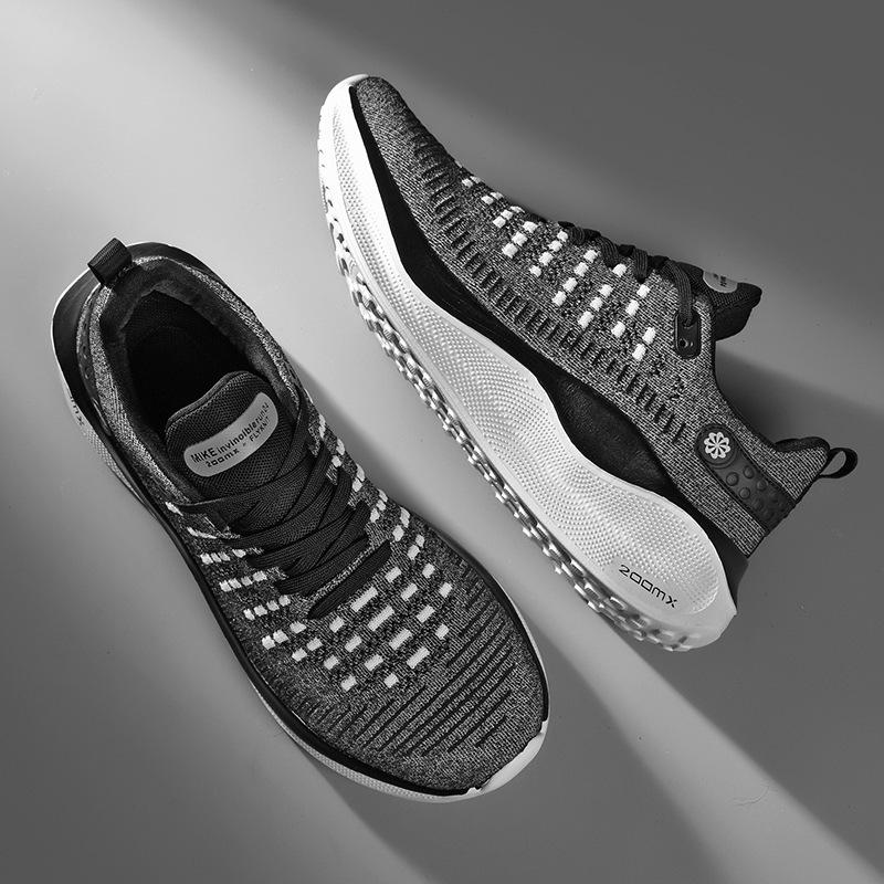 Nuove Scarpe da Corsa Marathon Ultra-Leggere e Traspiranti con Ammortizzazione e Suola Spessa