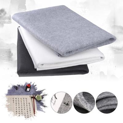 3mm 5mm Thick Calligraphy Painting Felt Pad Soft Wool Felt Mat 60x120cm Portable Beginner Table Mat DIY Sewing Writing Accessory