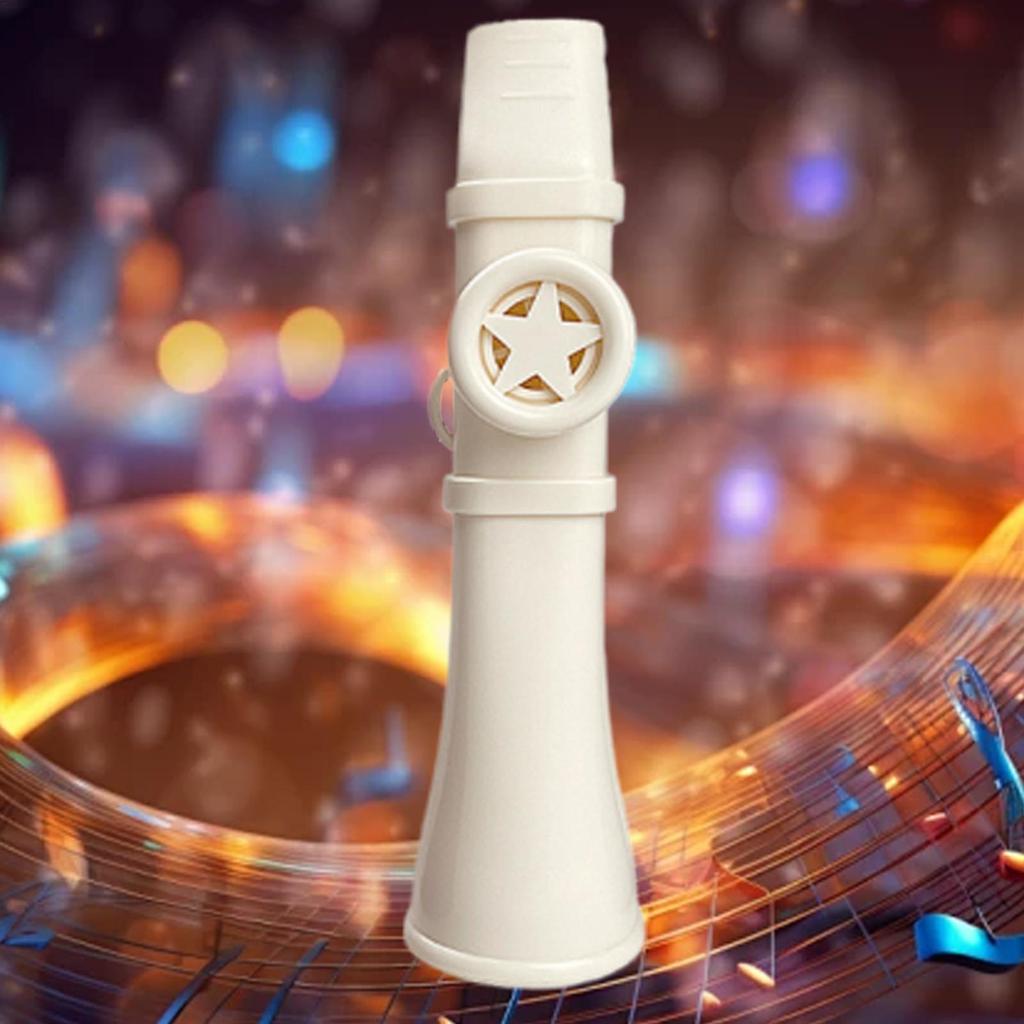 Kazoos for Children Music Instruments Reusable Kids Kazoo Educational for Guitar Ukulele Violin Piano Keyboard Music Lovers Gift
