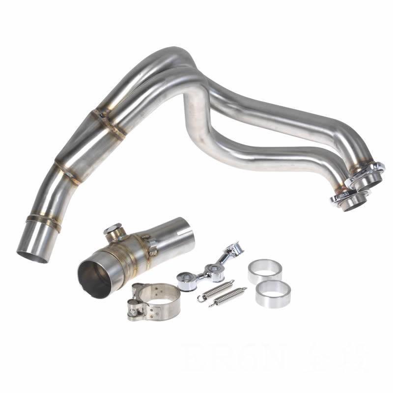 

Kawasaki ER6N Stainless Steel Full Section Motorcycle Exhaust Pipe SPCAR