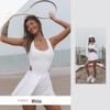 Women's European & American Style Tennis & Yoga One-Piece: Outdoor Sport & Fashion Training Suit