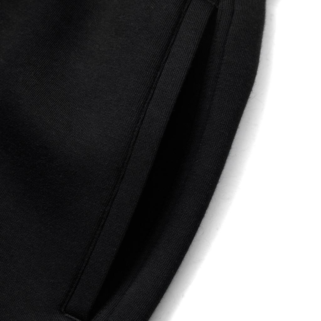 Li Ning Daily Prosperity Series Simple Cny Versatile Loose Fit Cuffed Casual Pants Men Pants Black AKLV097-2