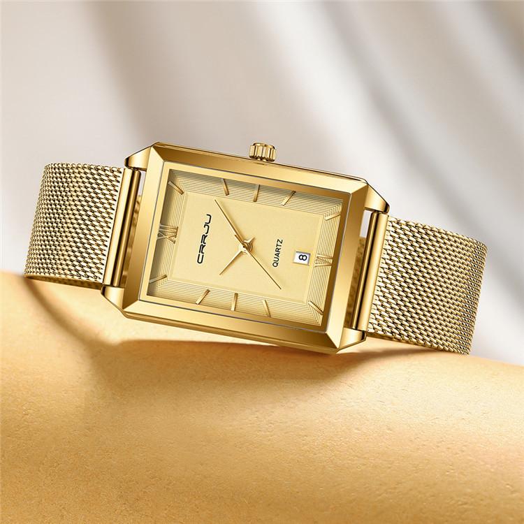 CRRJU-2197 Men's Watch Casual Business Fashion Personality Watch Men's Watch Women's Watch Student Watch Simple