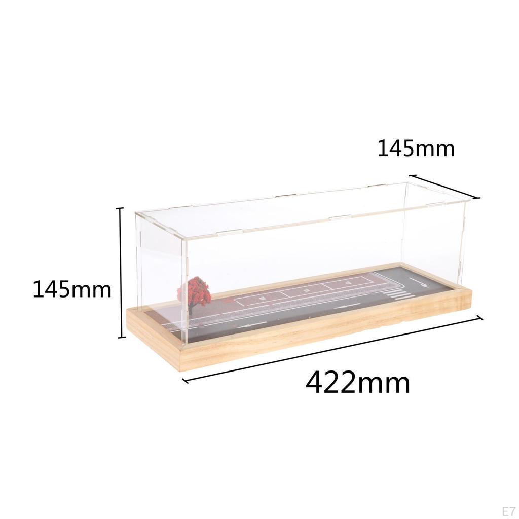 Acrylic Display Case /64 Diecast Cars Protective Box