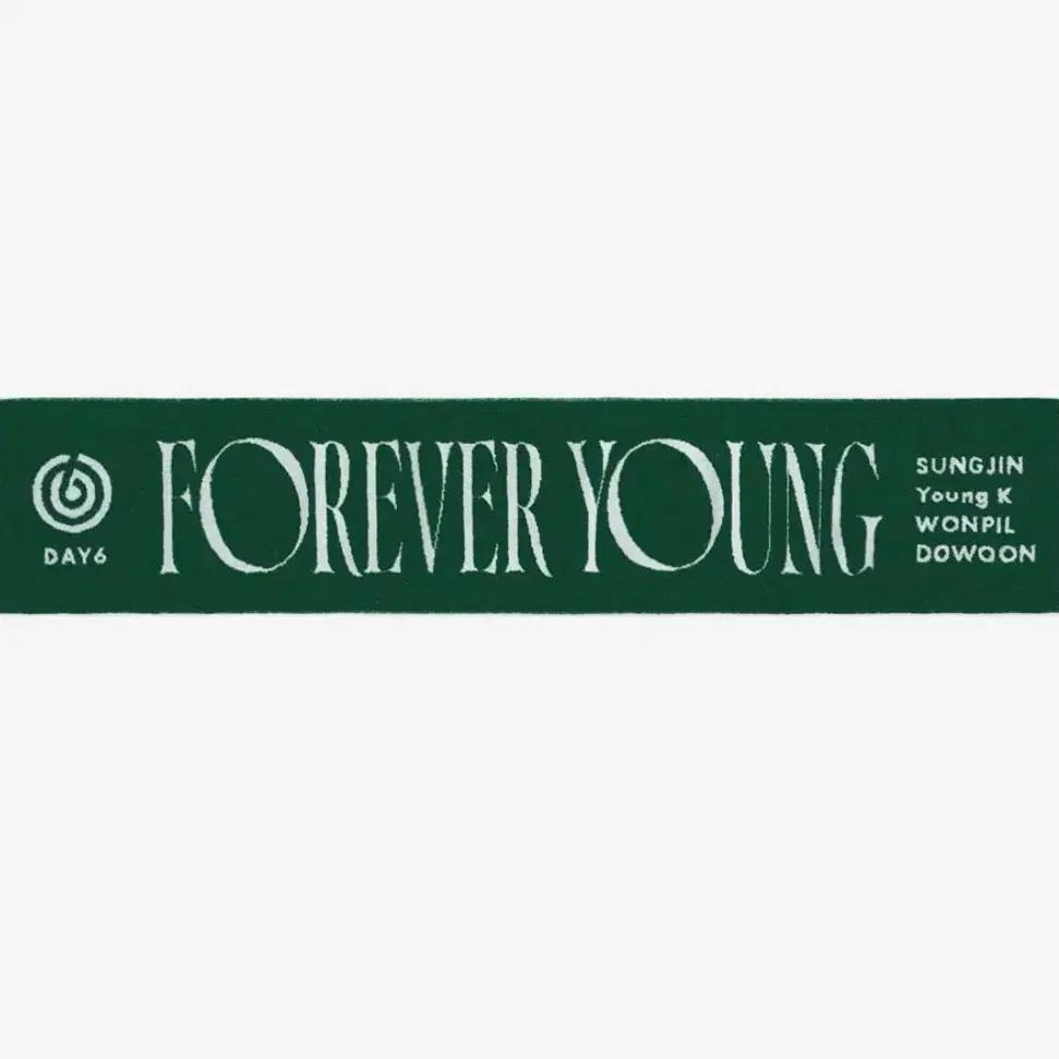 DAY6 Japan MD Forever Young Cheering Towel Sealed New Product