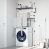 Shelf for Washing Machine 77x52x192 Cm Aluminum