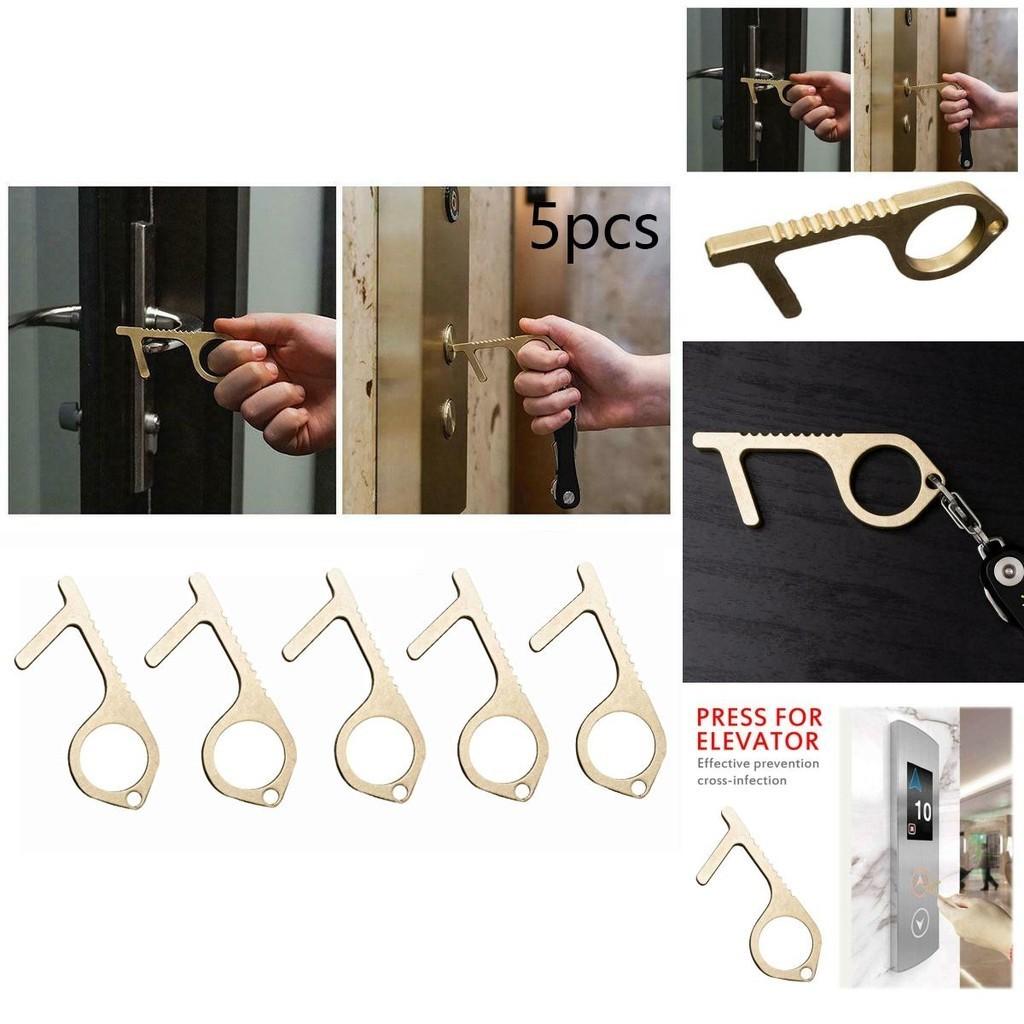 Multifunctional Contactless Handle Key For Health And Safety In Public Spaces