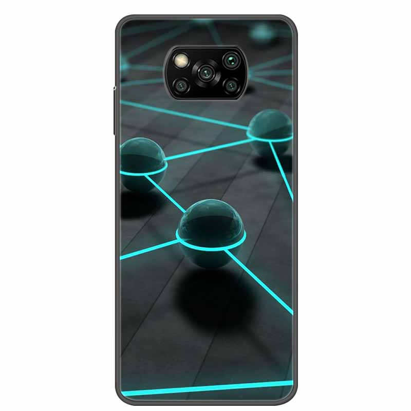 For Poco X3 Pro X3 NFC Case Fashion Soft TPU Silicone Back Cover For Xiaomi Poco X3 NFC Case Shockproof Coque PocoX3 X 3 X3Pro