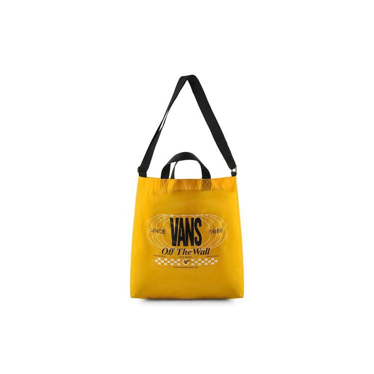 

Vans Sport Casual Fashion Portable Nylon Crossbody Handbag Shoulder Bag Unisex bags Yellow VN0A54J9Z6F Yellow
