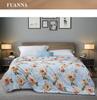 Fuanna Tencel Silk Blend Printed Summer Quilt