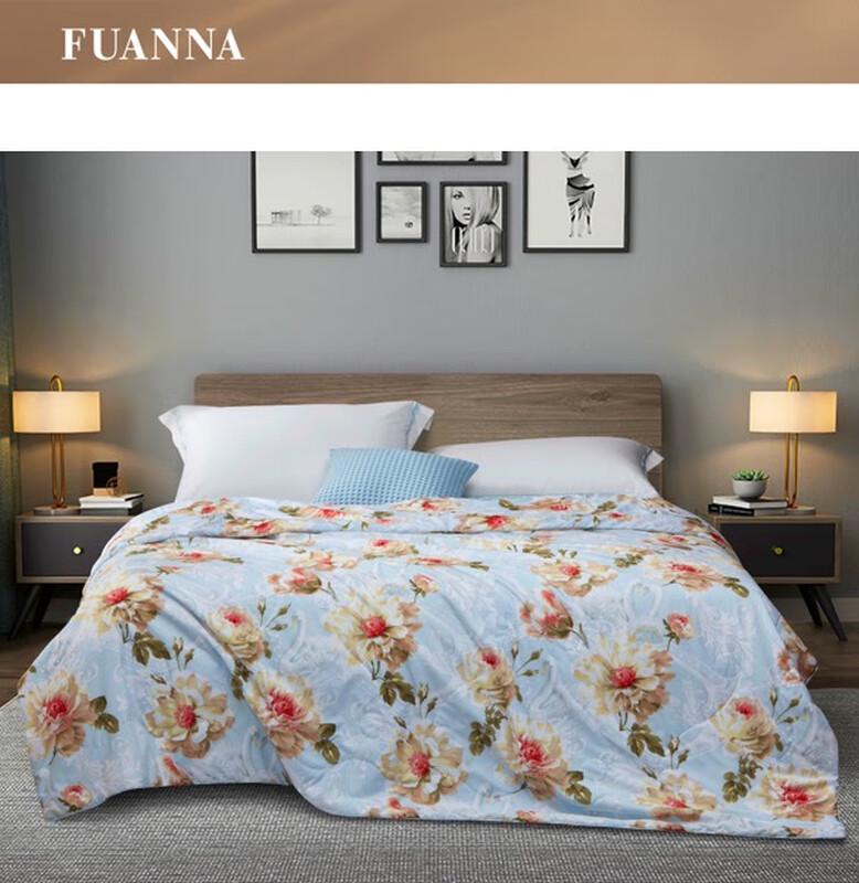 

Fuanna Flying Fireflies Tencel Tussah Silk Comforter