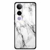 For Vivo Y400 5G Case Y 400 6.67" Animal Wolf Lion Tempered Glass Hard Back Cover For Vivo Y400 2025 Phone Cases Soft Bumper Bag