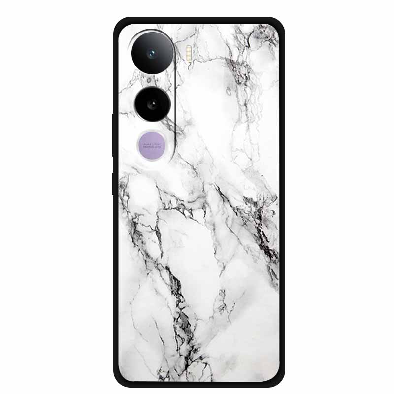 For Vivo Y400 5G Case Y 400 6.67" Animal Wolf Lion Tempered Glass Hard Back Cover For Vivo Y400 2025 Phone Cases Soft Bumper Bag