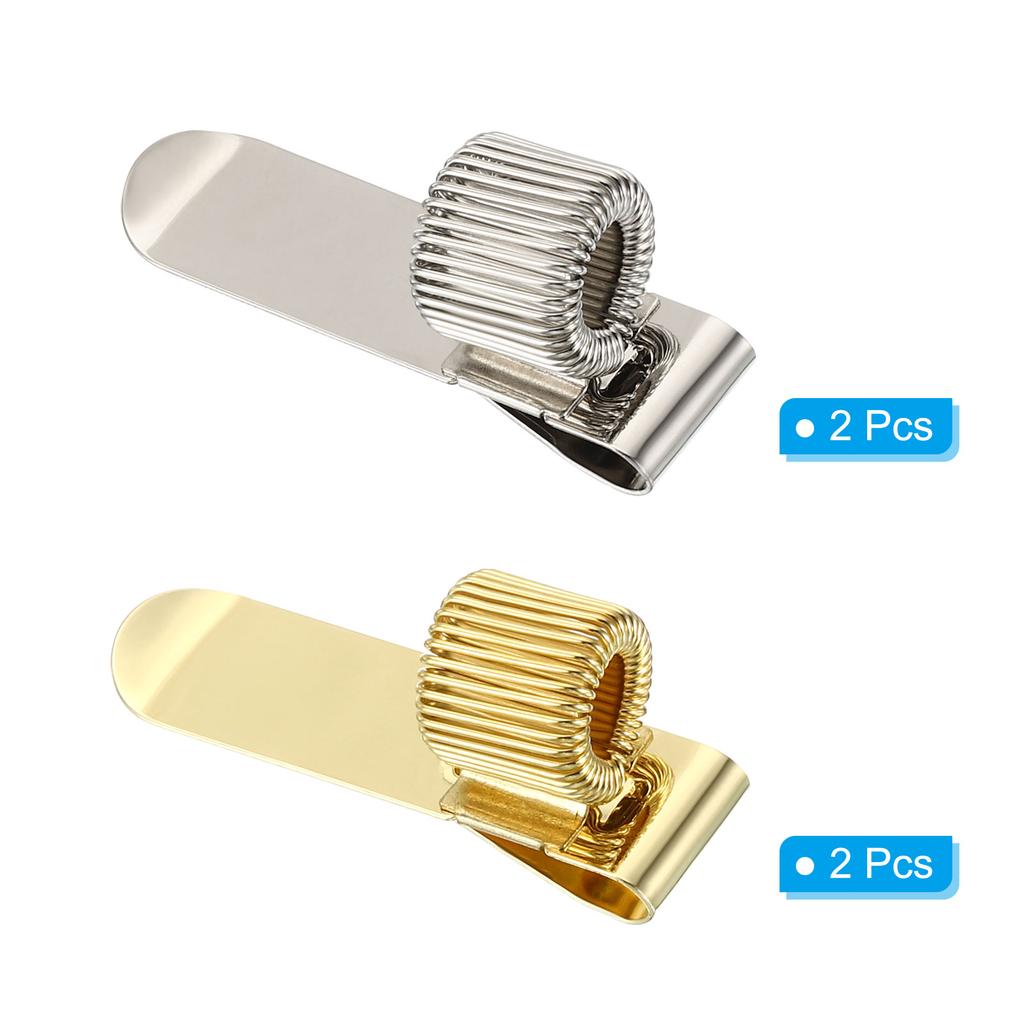 2/3/4 Τεμάχια Μονής/Διπλής/Τριπλής Οπής Μεταλλική Ελατηριωτή Θήκη Στυλό Με Κλιπ Τσέπης Θήκες Στυλό Για Ομοιόμορφη Γιατρών Νοσηλευτών Είδη Γραφείου