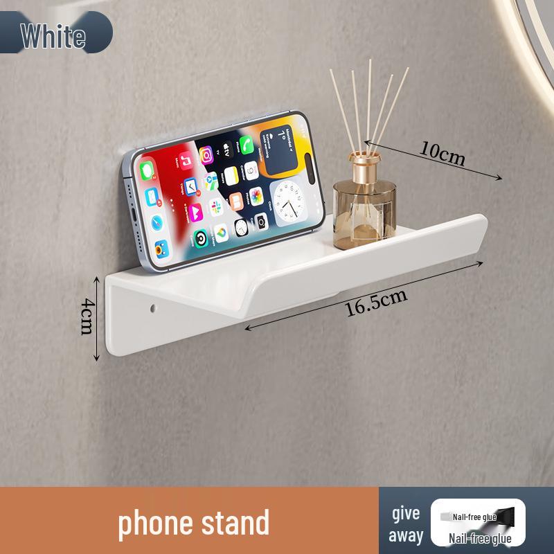 Cross-border Bathroom Multi-functional Hair Dryer and Toiletries Rack