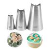 3pcs #888 #D68 #98 Icing Tips Piping Nozzle Cake Cream Decoration Tip Staniless Steel Tools Bakeware Create Lotus Flower Petals