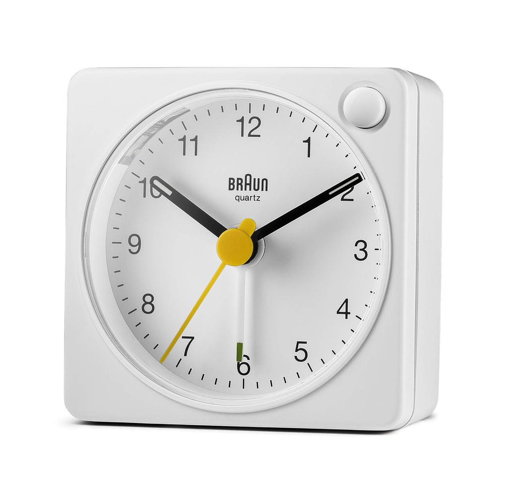 Braun Brauner Wecker BC02XW [Produkt]
