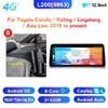 Toyota Corolla Android Navigation with CarPlay - Large Screen Stand-Up Display