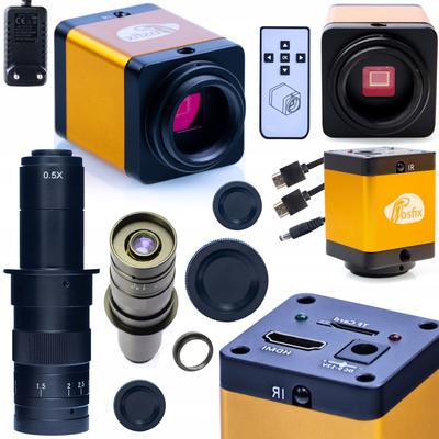 Rosfix Zestaw Mikroskopowy PEGASUS Pro 12 MB 2w1 – Kamera 12MP Z HDMI | Obiektyw 180x | Wysoka Jakość Obrazu I Precyzyjne Obserwacje