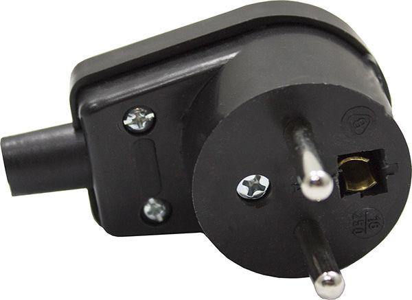 Angled Plug Elektro-Plast Nasielsk 16 A 250 V 1 Pc