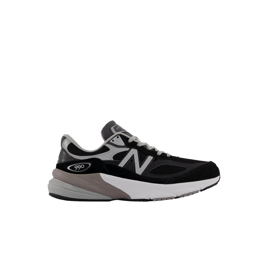 

(гс) New Balance 990v6 Черный Серебристый - M Средний 235(US 5.5)