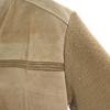 STYLE WISE 80s vintage Suede knit Jacket S tea Men's Used