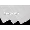 100pcs 220gsm 150x150mm Neddle1 White eyeglasses glasses microfiber cleaning cloth lens wiping cleaning cloth
