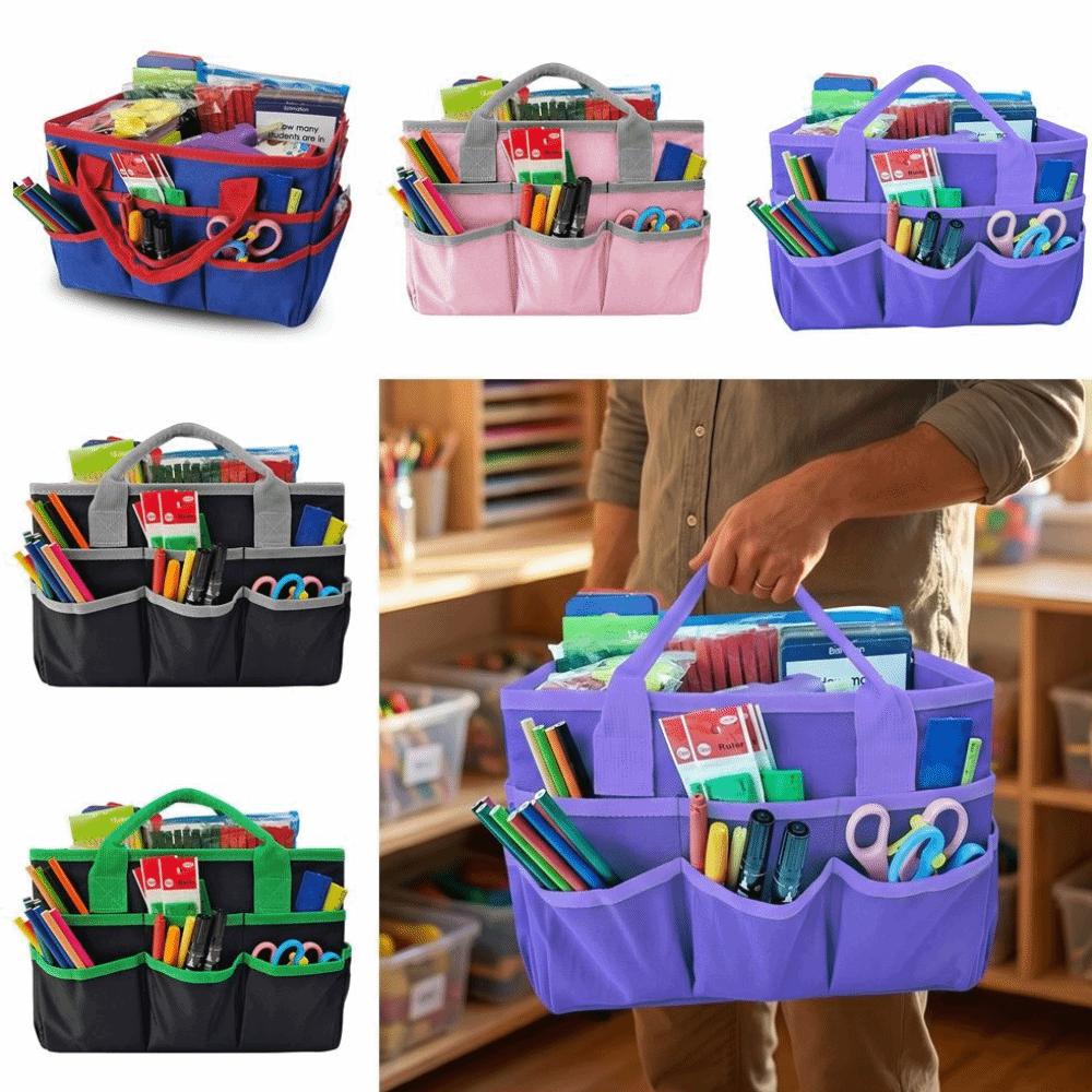 Oxford Multifunctional Partition Storage Bag Gardening and Trimming Tool Bag  Handmade Goods