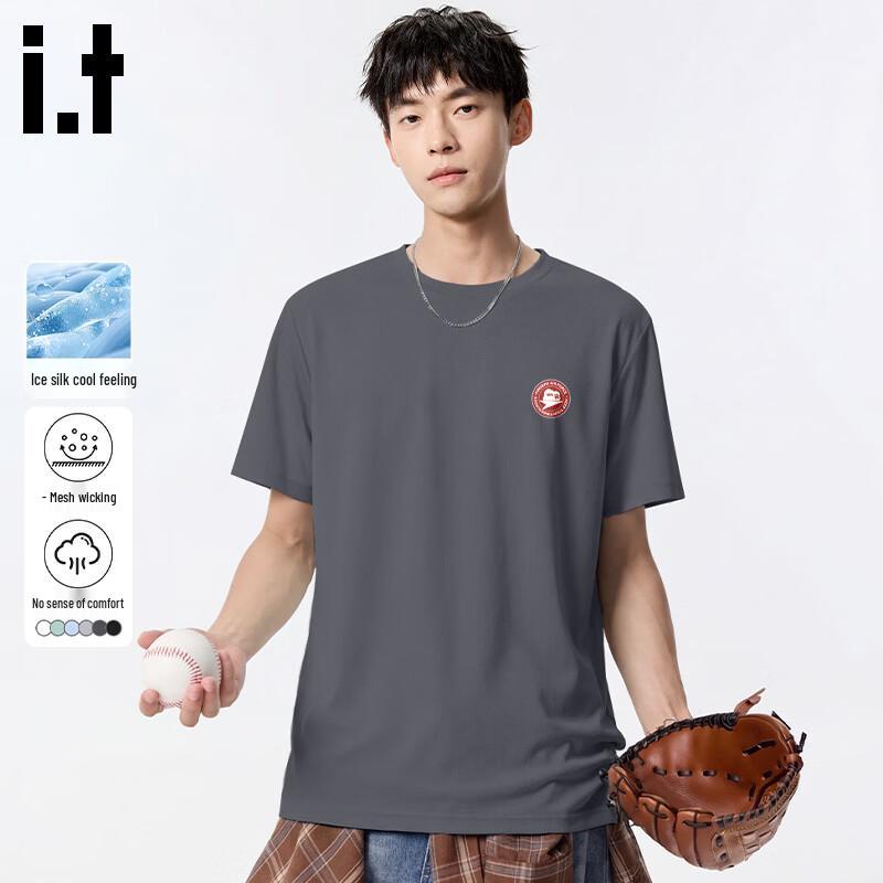 Fingercroxx Men s Quick-Dry Cooling T-shirt L