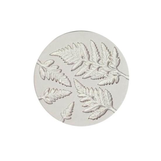 DIY Fern Leaf Silicone Cake Mold Kitchen Fondant Cupcake Chocolate Baking