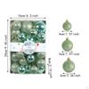 26 Pieces Christmas Ball Ornaments Decorative Baubles Holiday Hanging Balls Home Decor Shatterproof