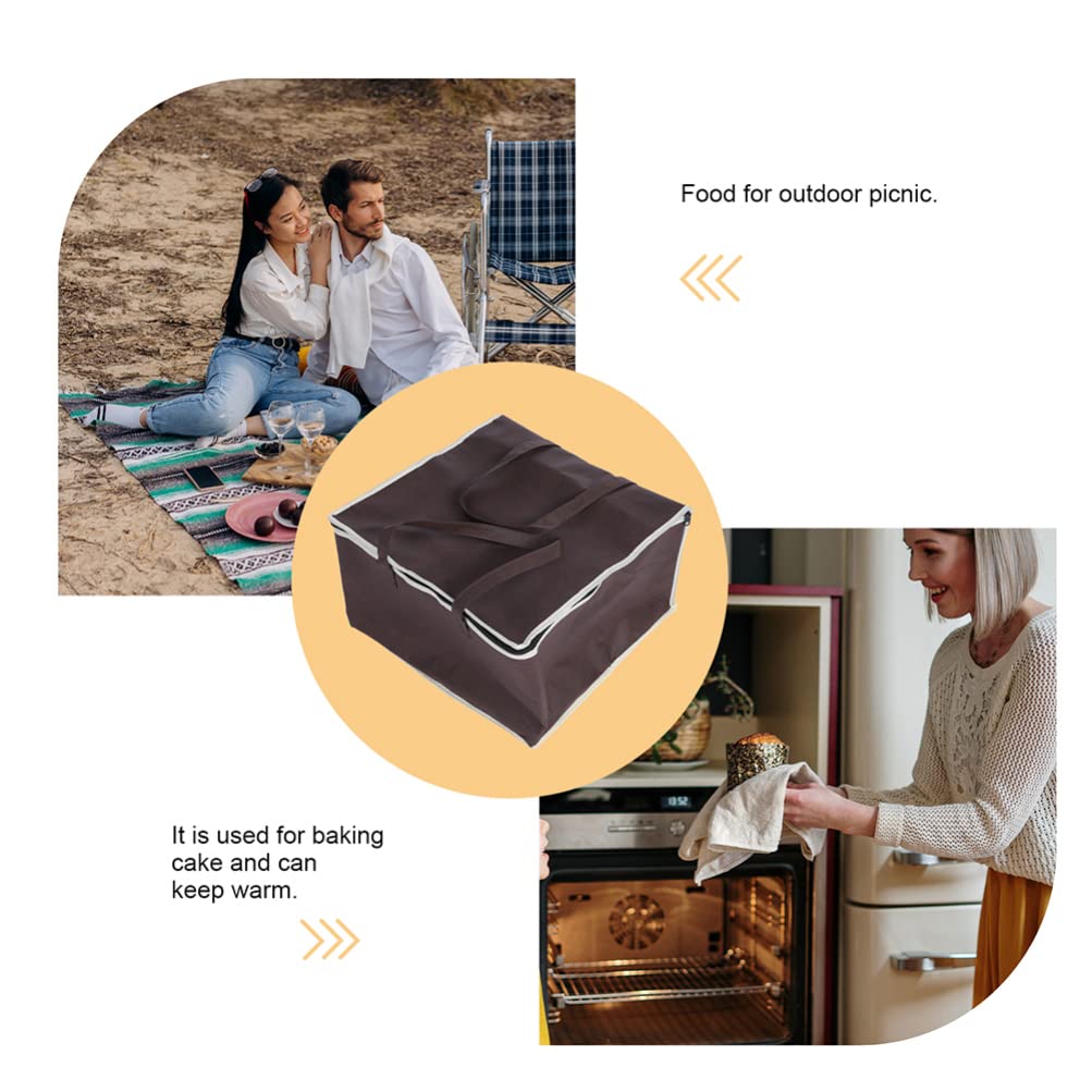 NUOLUX Insulated Food Delivery Insulated Pizza Lunch Large Perfect for Sports and More Bag, Bag, Bag, Capacity, Foldable, Picnics, Camping, Days,