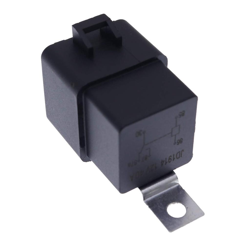 Relay VF4-55F11-S01 AM107421 AT75769 Compatible with John Deere 130 170 175 180 185 316 318 420 F910 F930 GX70 RX63 SRX75