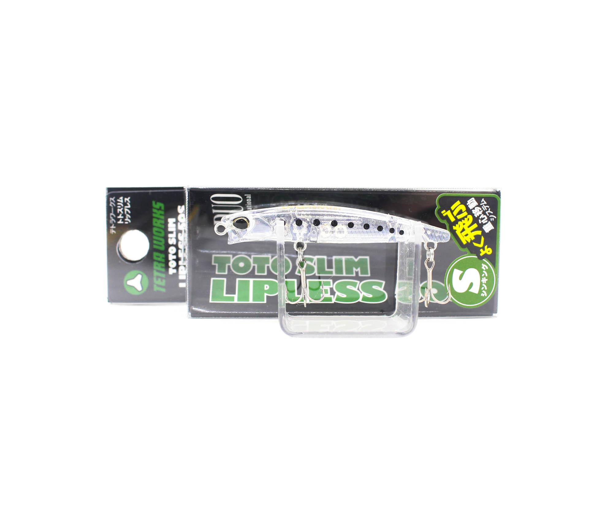 

Тонущая приманка Duo Tetra Works Toto Slim Lipless 50S CEA0210 (9688)