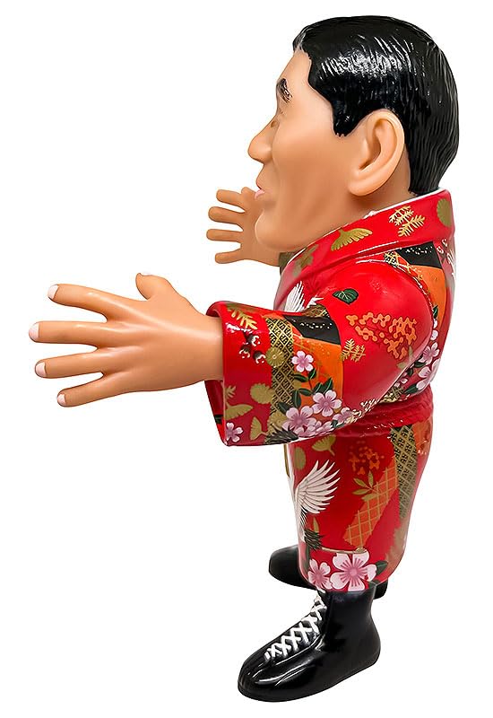 16d Soft Vinyl Collection 019 Legend Masters Giant Baba [Tsuru Gown] Soft Vinyl Painted Movable Figure Resale