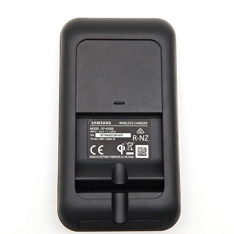 Samsung 15W Wireless Charger Stand EP-N3300 For Galaxy S20 S21 S22 S23 S24 S25 S26 Note 20 Ultra 10 Plus Z Flip Fold 7 6 5 4 3 2