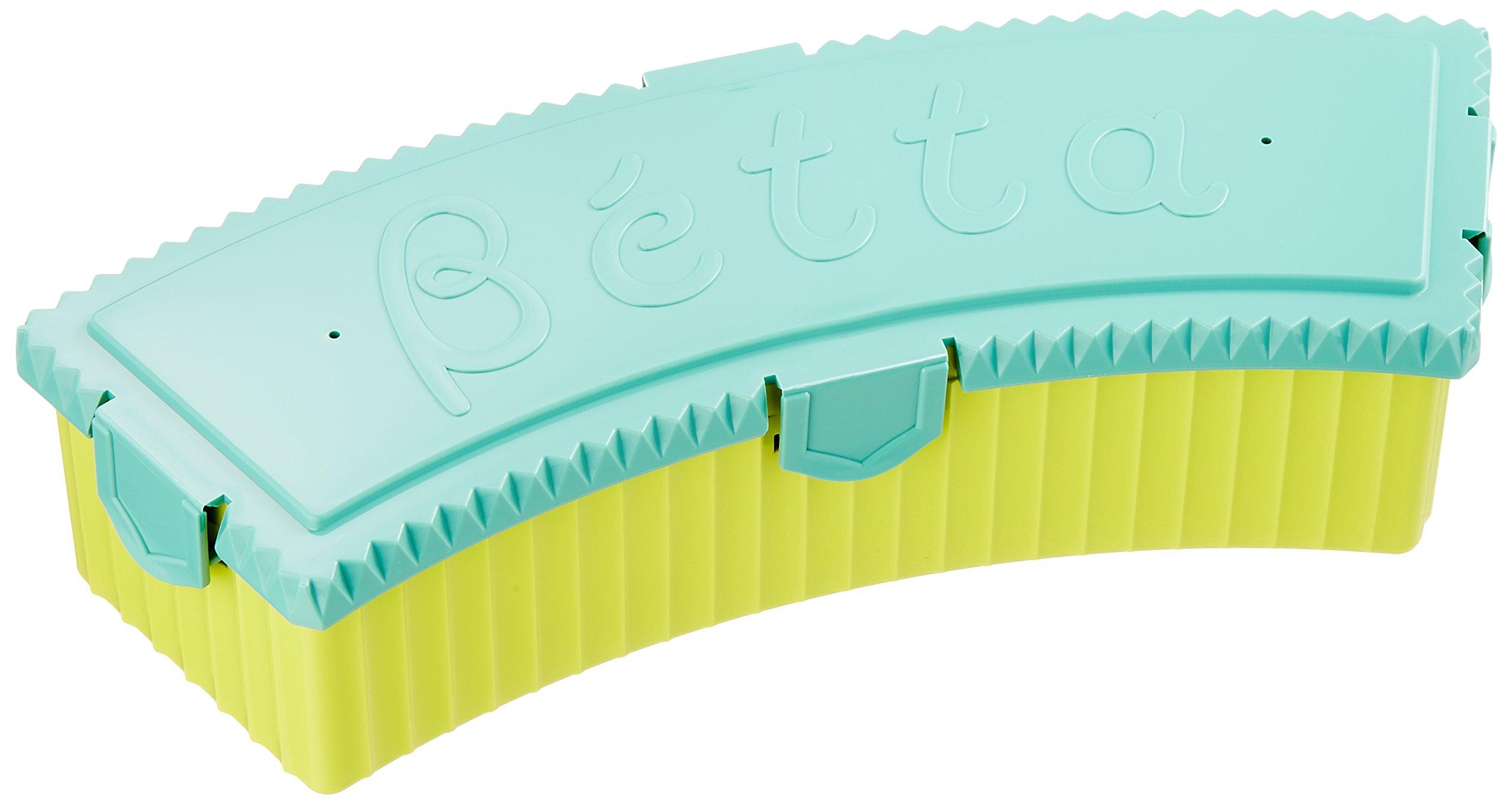 

Betta Doctor Betta Bottle Microwave Sterilization Case Curve Lime Green